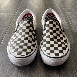Checkerboard Skate Slip-On